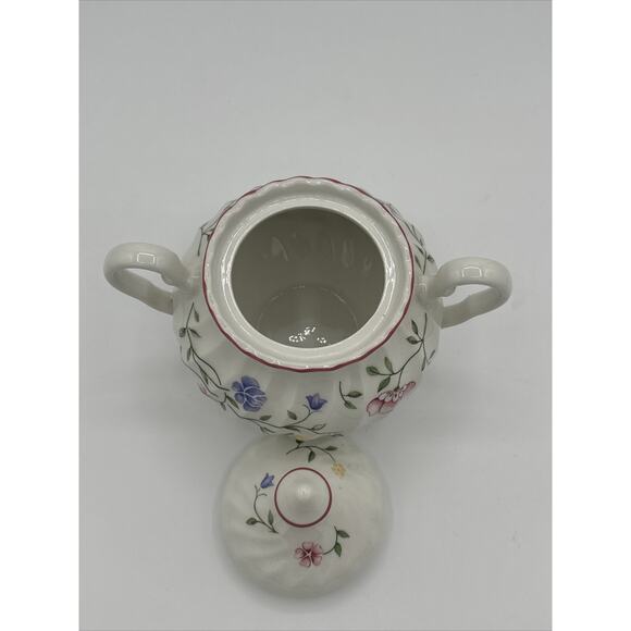 Johnson Brothers "Summer Chintz" 3 1/4 Inch Sugar Bowl - Picture 2 of 3